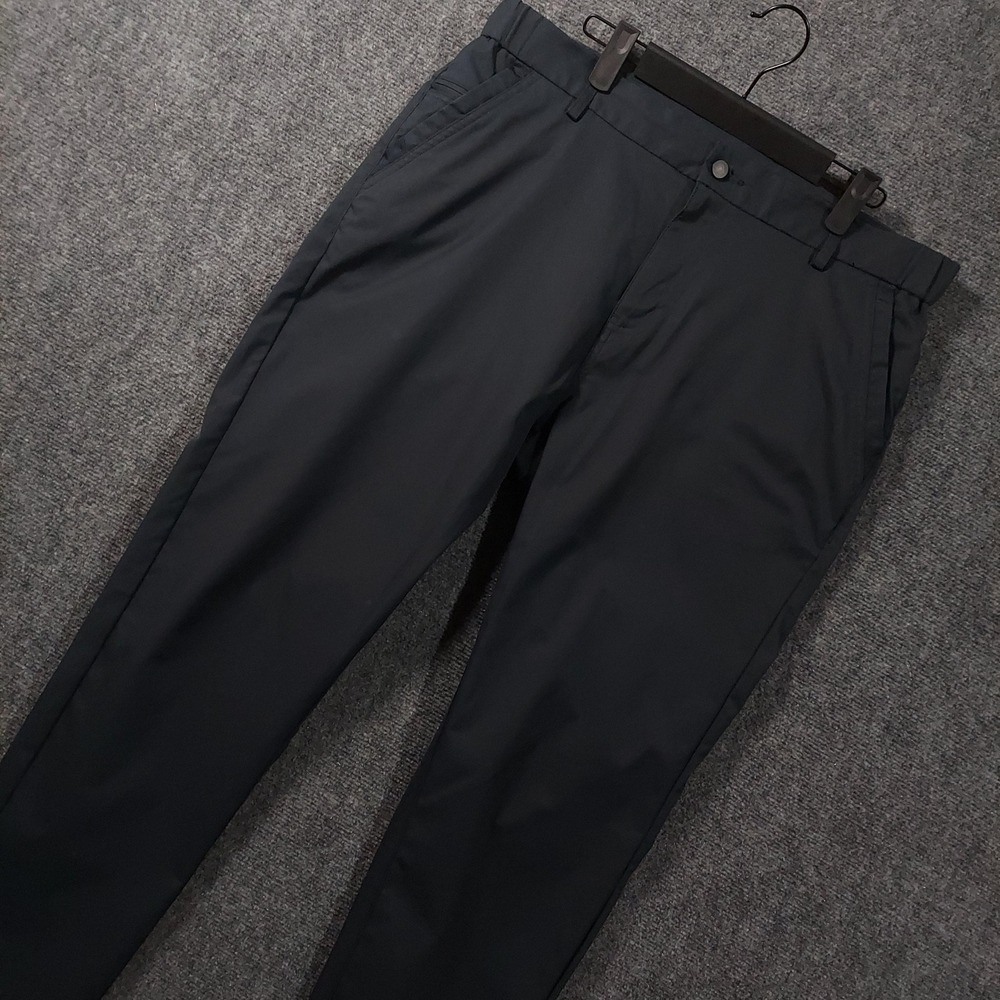 Jack Archer Pants Mens Fits 35x29 Blue Slim Stretch Tapered Jetsetter Tech Chino